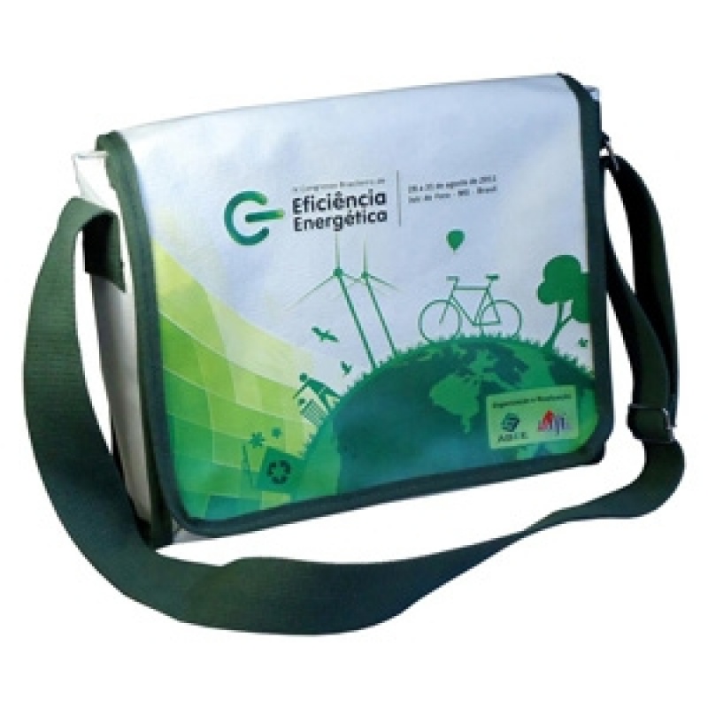 Orçamento de Bolsa Carteiro Promocional Jardim Guarapiranga - Bolsa Promocional Transparente