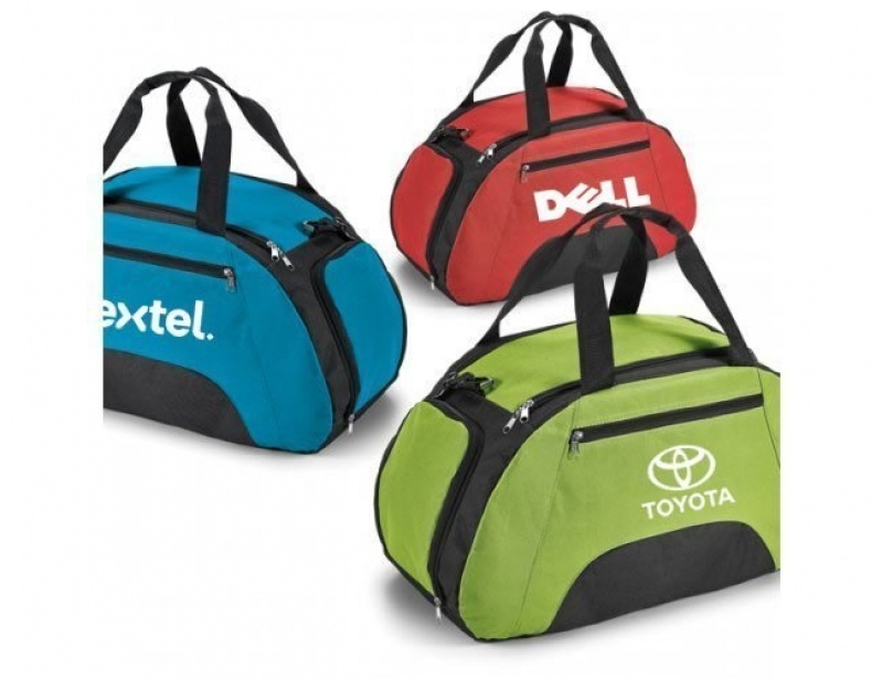 Orçamento de Bolsas Esportivas Promocionais Contagem - Bolsas de Viagem Promocionais