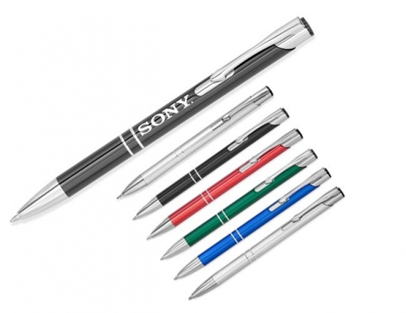 Orçamento de Caneta Personalizada Executiva Poços de Caldas - Caneta Personalizada para Brinde Orçamento de Caneta Personalizada Executiva Poços de Caldas - Caneta Personalizada para Brinde