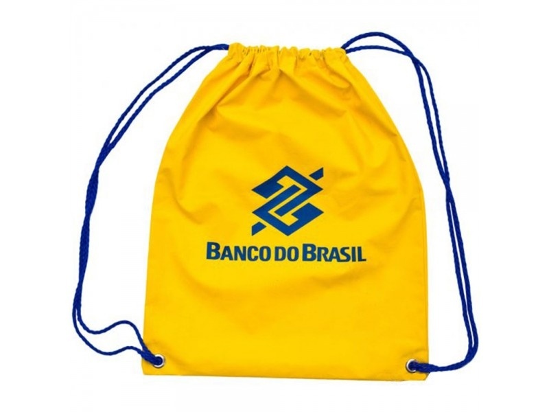 Orçamento de Saco Mochila Estampada Butantã - Saco Mochila Brindes