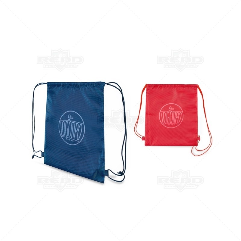 Orçamento de Sacochila Nylon Jardim das Acácias - Mochila Sacolas Personalizada em Pvc