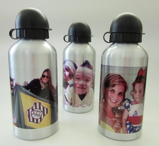 Orçamento de Squeeze Personalizado com Foto Jardim América - Squeeze Personalizado para Evento