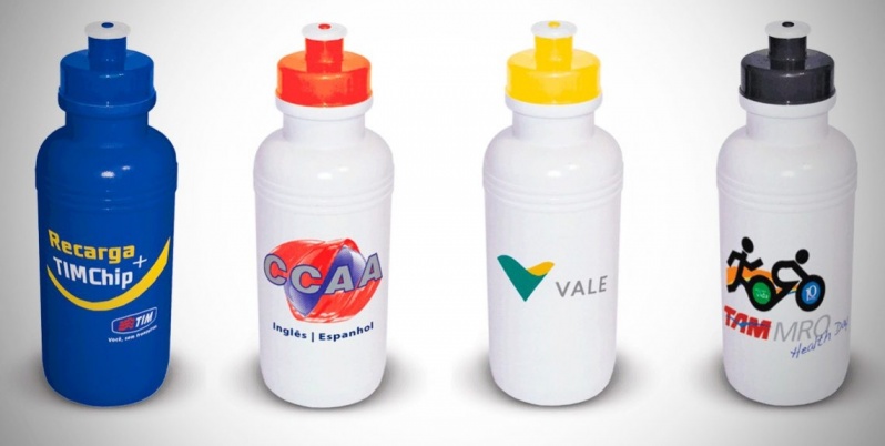 Orçamento de Squeeze Personalizado para Empresa Botafogo - Squeeze Personalizado para Evento