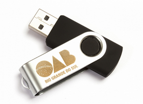 Pen Drive Giratório Personalizado Preço Parada Inglesa - Pendrive Personalizado Fotografia