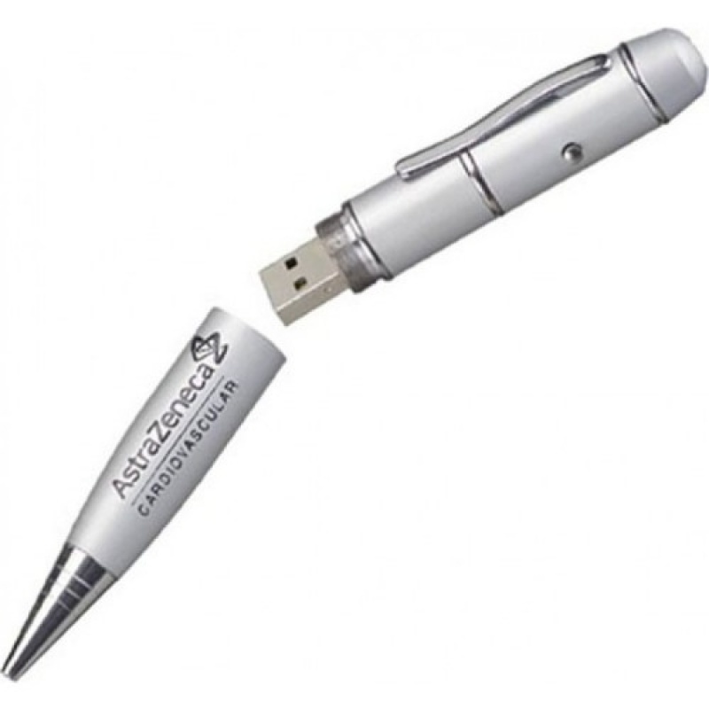 Pen Drive Personalizado para Evento Corporativo Santana - Pen Drive Personalizado