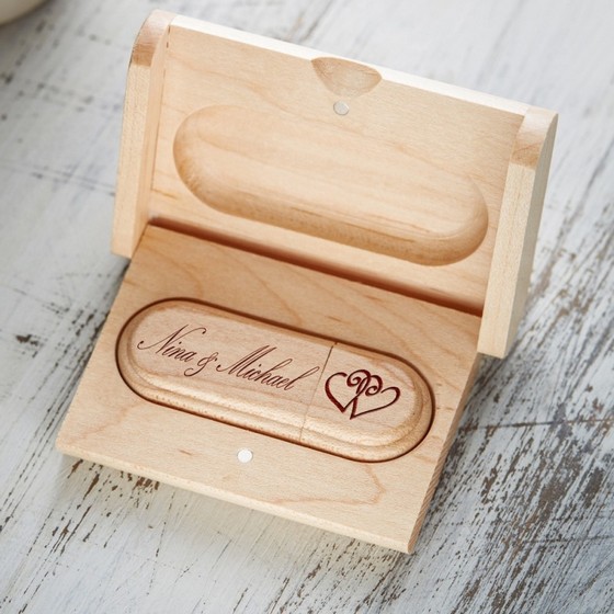 Pendrives Personalizados Casamentos Itaquera - Pendrive Personalizado Casamento