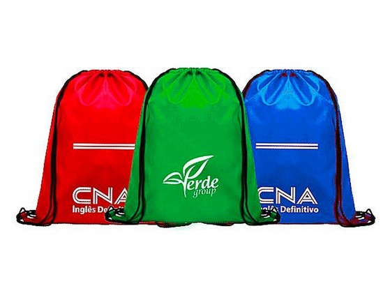 Procuro Comprar Mochila Saco Personalizada Promocional em Atacado Sapopemba - Comprar Mochila Saco Promocional Personalizada em Atacado