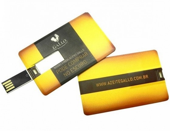 Procuro Comprar Pen Drive Personalizado Cartão Brasilândia - Comprar Pen Drive Personalizado para Feira Promocional