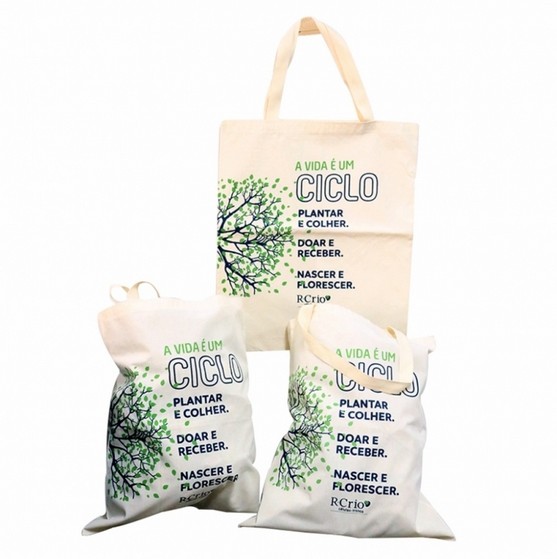 Procuro Ecobag Promocional em Atacado para Brinde Freguesia do Ó - Ecobag Promocional para Empresa