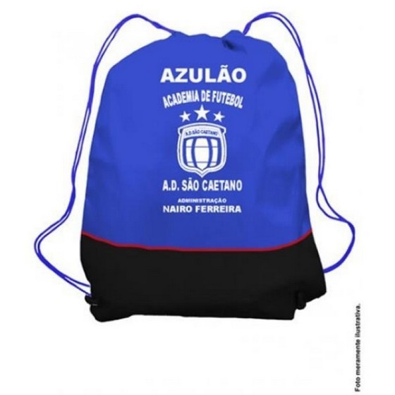 Procuro Mochila Sacola Personalizada Atacado Barra da Tijuca - Mochila Sacola em Tactel Personalizada