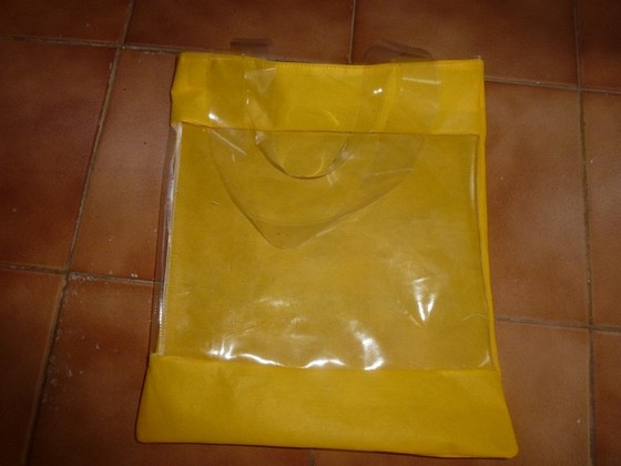 Sacolas Tnt com Visor Barra Funda - Sacola Tnt 30x40 Sacolas Tnt com Visor Barra Funda - Sacola Tnt 30x40