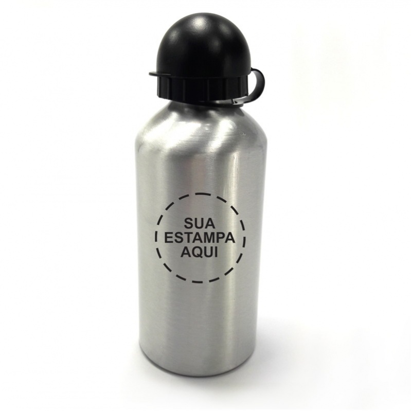 Squeezes Personalizados Alumínio Cidade Tiradentes - Squeeze Personalizado de Plástico