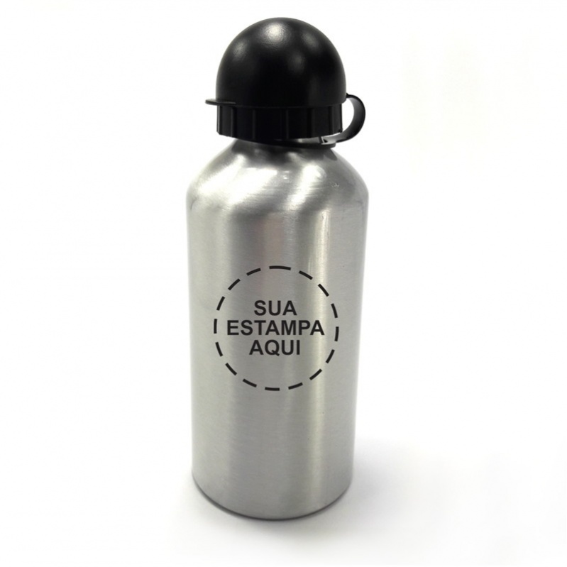 Squeezes Personalizados Alumínio Duque de Caxias - Squeeze Personalizado Brinde