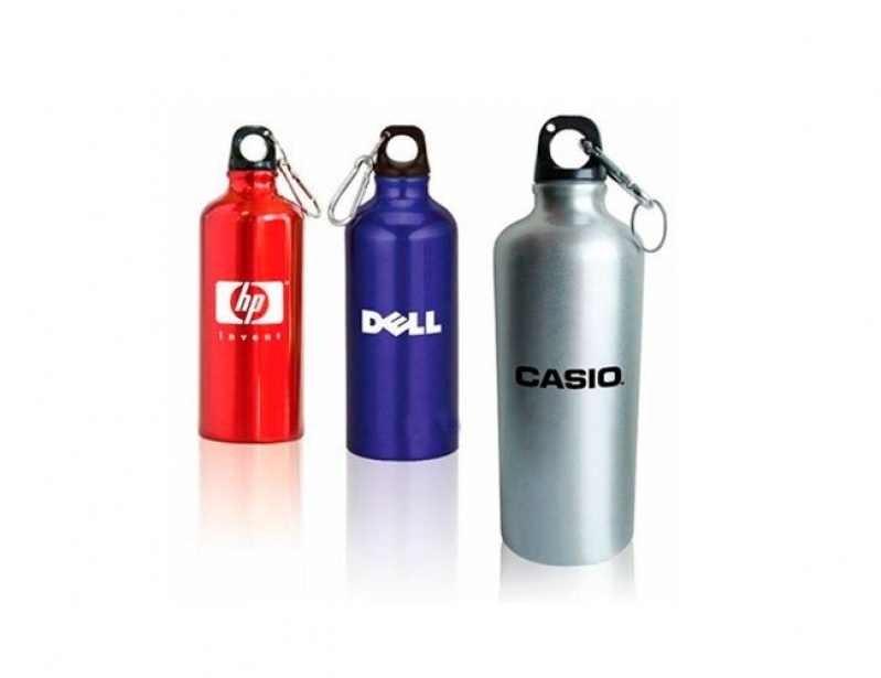 Squeezes Personalizados para Eventos Corporativos Jardim São Luiz - Squeeze Personalizado Brinde