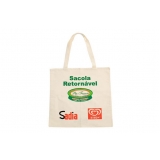 bolsa promocional ecológica Butantã