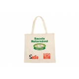 bolsa promocional ecológica Casa Verde