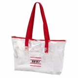 bolsa promocional transparente Cidade Jardim