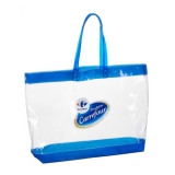 bolsas promocionais transparentes Cidade Jardim