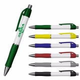 caneta personalizada com logotipo Vila Marcelo
