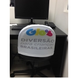 capa de cadeira personalizada Água Branca