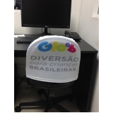 capa de cadeira personalizada Uberaba