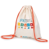 comprar mochila saco personalizada com logo preço Barra da Tijuca