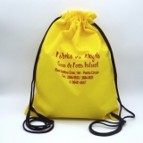 comprar mochila saco promocional personalizada Carapicuíba