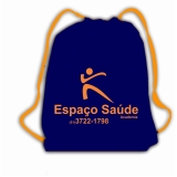 comprar mochila saco tnt personalizada Contagem