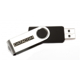 comprar pen drive giratório personalizado valor Vila Maria