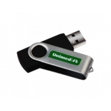 comprar pen drive personalizado para feira promocional Jundiaí