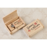 comprar pendrive personalizado casamento Bom Retiro