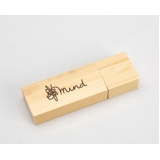 comprar pendrive personalizado madeira valor Vila Prudente