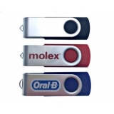 comprar pendrive personalizado para empresas valor Vila Alexandria