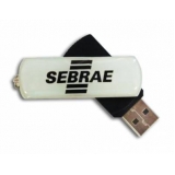 comprar pendrive personalizado para empresas Embu das Artes