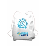 comprar sacola tnt mochila valor Jaguaré