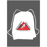 cotação de mochila saco nylon personalizada Baixada Fluminense