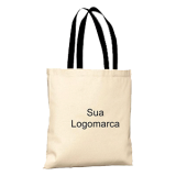 ecobag algodão cru personalizada preço Rio de Janeiro