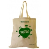 ecobag de lona preço Lauzane Paulista