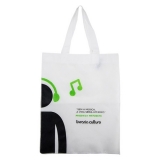 ecobag promocional para feira Cidade Dutra