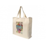 ecobags algodão cru personalizada Cursino