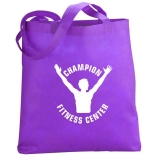 ecobags com logo da empresa Cidade Tiradentes