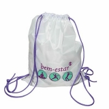 mochila saco personalizada atacado preço Gávea