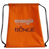 mochila sacola personalizada com logo Itaquera
