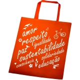 onde comprar ecobag de tnt Taboão da Serra