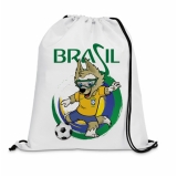 onde encontro comprar mochila saco personalizada 30x40 Vargem Grande Paulista
