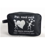 onde encontro comprar necessaire personalizada com logo da empresa Carandiru