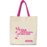 onde encontro ecobag promocional com logo Magé