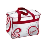 orçamento de bolsa térmica personalizada com logo da empresa Santo Amaro