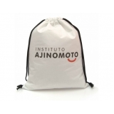 orçamento de mochila ecobag ecológica Suzano