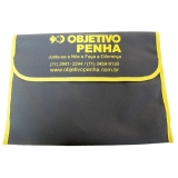 orçamento de pasta personalizada para eventos Alphaville